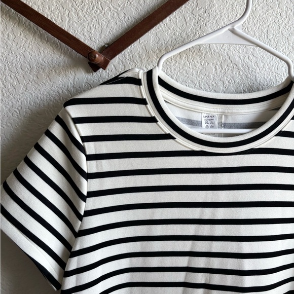 Spanx AirEssentials Striped Maxi Dress - Picture 2 of 6